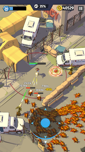 Скриншот взлома Last Hero: Стрелялки Зомби RPG — 6