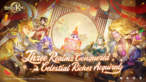 Скриншот взлома Monkey King: Arena of Heroes — 1
