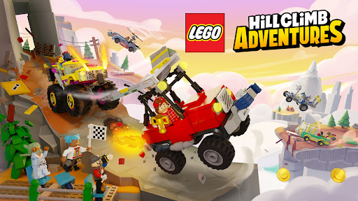Скриншот взлома LEGO® Hill Climb Adventures — 6
