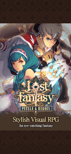 Скриншот взлома Lost Fantasy: Puzzle & Heroes — 1