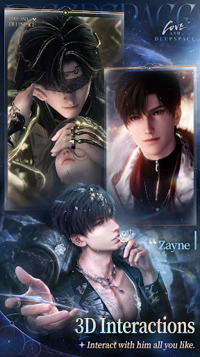 Скриншот взлома Love and Deepspace — 3