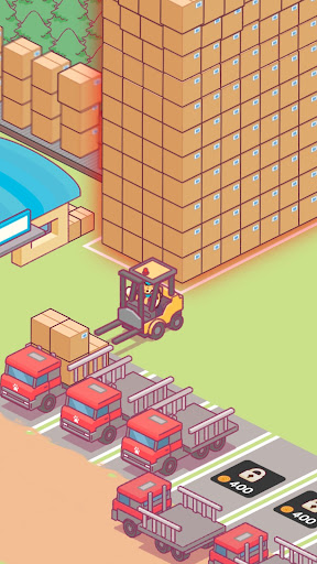 Скриншот взлома Lumbercat: Cute Idle Tycoon — 4