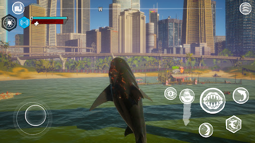 Скриншот взлома Maneater - Try & Buy — 5