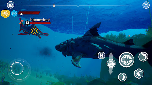 Скриншот взлома Maneater - Try & Buy — 6