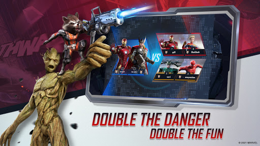 Скриншот взлома MARVEL Duel — 2