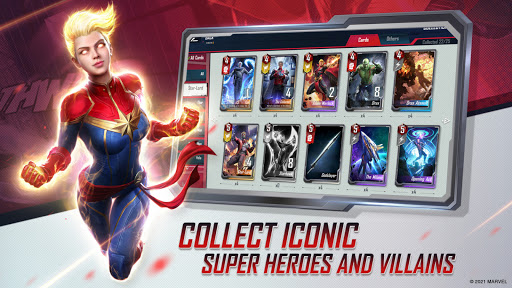 Скриншот взлома MARVEL Duel — 4
