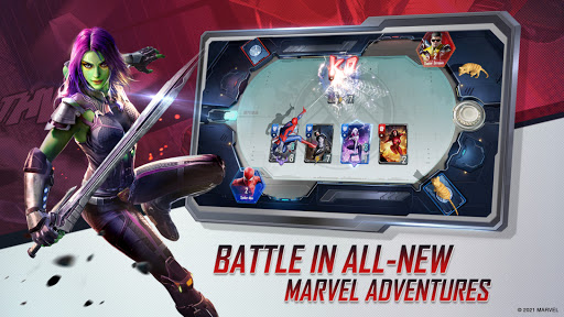 Скриншот взлома MARVEL Duel — 6