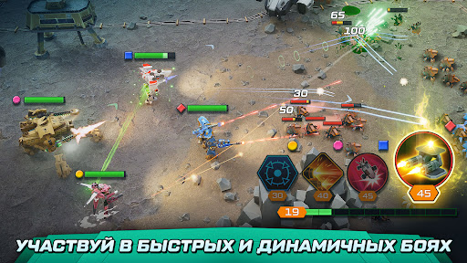 Скриншот взлома Mech vs Aliens: Битва Роботов — 1