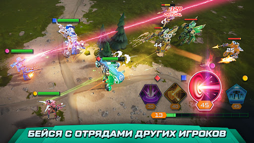 Скриншот взлома Mech vs Aliens: Битва Роботов — 4