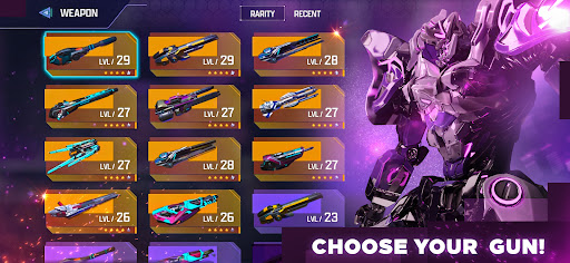 Скриншот взлома Mechachain: War Robot Shooter — 3