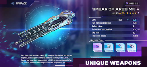 Скриншот взлома Mechachain: War Robot Shooter — 4