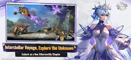 Скриншот взлома Metal Slug: Awakening — 2