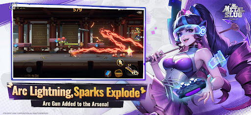 Скриншот взлома Metal Slug: Awakening — 5