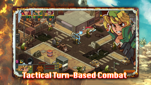 Скриншот взлома Crunchyroll Metal Slug Tactics — 2