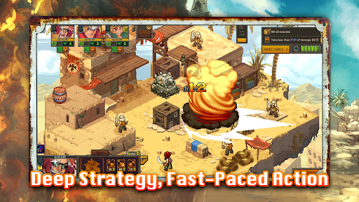 Скриншот взлома Crunchyroll Metal Slug Tactics — 3