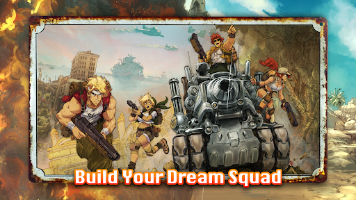 Скриншот взлома Crunchyroll Metal Slug Tactics — 4