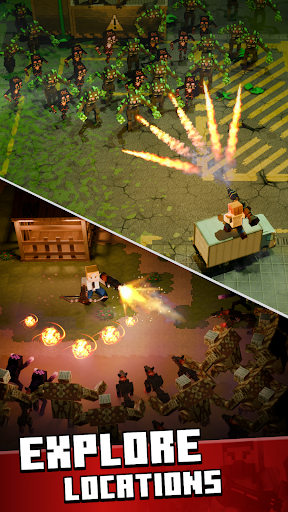 Скриншот взлома MineZ Survivor: The Apocalypse — 4