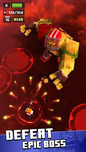 Скриншот взлома MineZ Survivor: The Apocalypse — 5