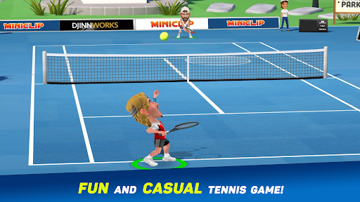 Скриншот взлома Mini Tennis: Perfect Smash — 1