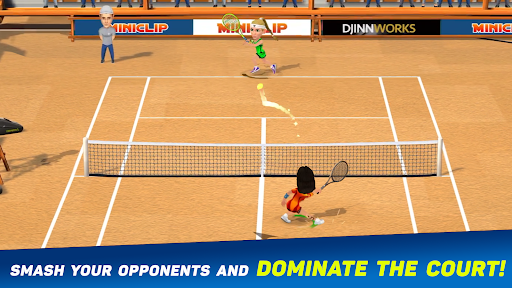 Скриншот взлома Mini Tennis: Perfect Smash — 2