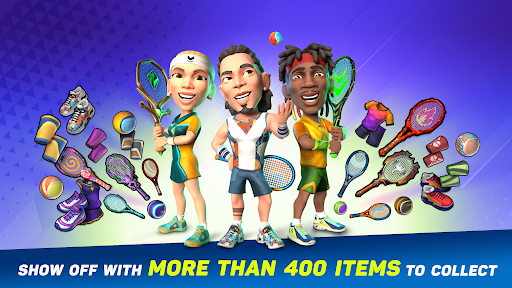 Скриншот взлома Mini Tennis: Perfect Smash — 5