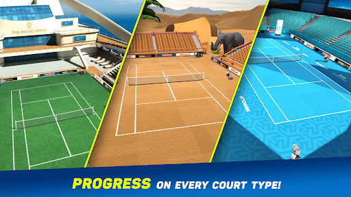 Скриншот взлома Mini Tennis: Perfect Smash — 6
