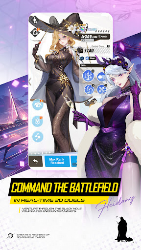 Скриншот взлома Mobile Goddess: Epic 3D Battle — 1