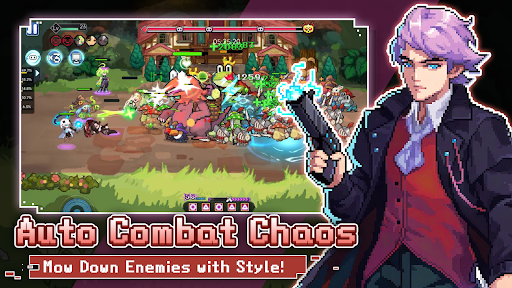 Скриншот взлома Mobius Hero — 2