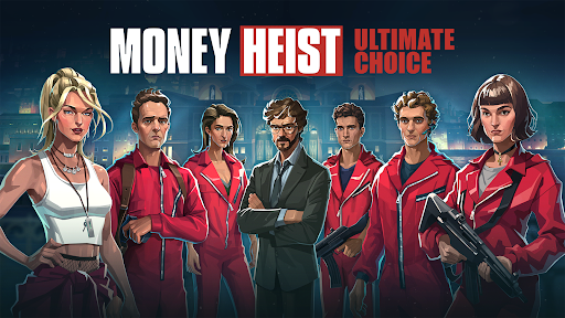 Скриншот взлома Money Heist: Ultimate Choice — 1