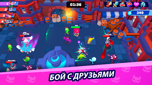 Скриншот взлома Monster Survivors - PvP Game — 6