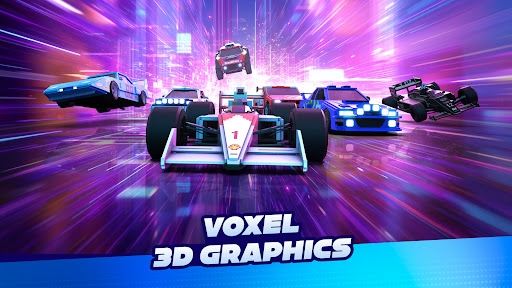 Скриншот взлома Motorland Racing — 1