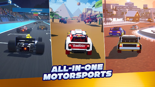 Скриншот взлома Motorland Racing — 2