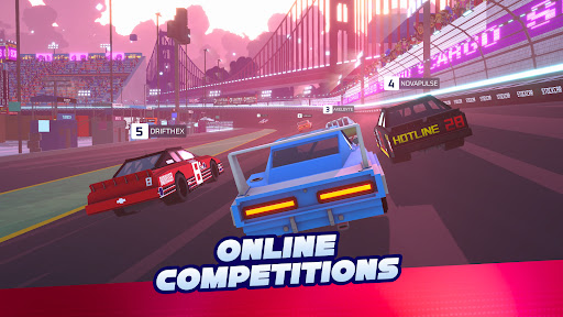 Скриншот взлома Motorland Racing — 3