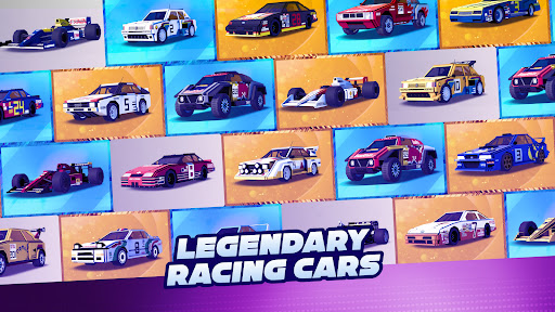 Скриншот взлома Motorland Racing — 4