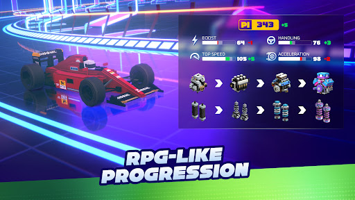 Скриншот взлома Motorland Racing — 5