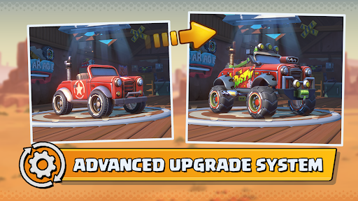 Скриншот взлома Mountain Climb Racer — 2