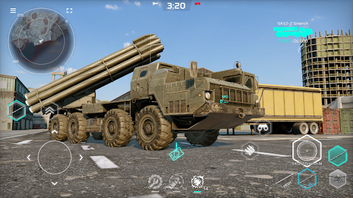 Скриншот взлома MWT: Tank Battles — 1