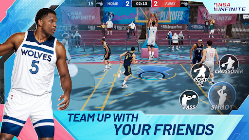 Скриншот взлома NBA Infinite - PvP Basketball — 2
