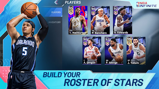 Скриншот взлома NBA Infinite - PvP Basketball — 4