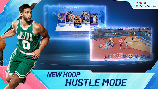 Скриншот взлома NBA Infinite - PvP Basketball — 5