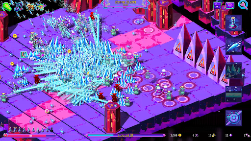 Скриншот взлома Neon Spellstorm — 2