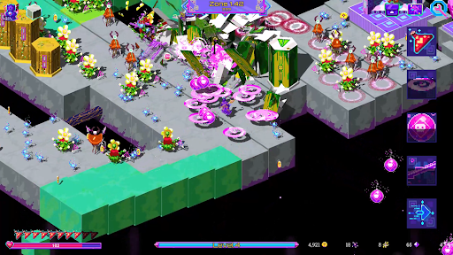 Скриншот взлома Neon Spellstorm — 4