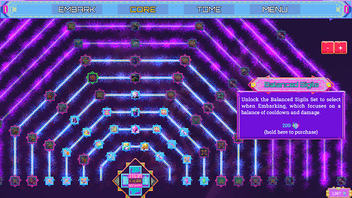 Скриншот взлома Neon Spellstorm — 5