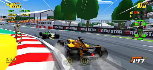 Скриншот взлома New Star™ GP — 5