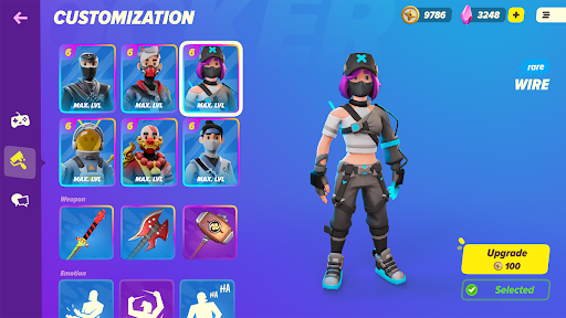 Скриншот взлома Ninja Party: Team Up & Brawl — 4