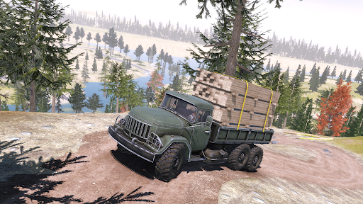 Скриншот взлома Offroad Masters :4x4 Simulator — 2