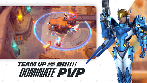 Скриншот взлома Overwatch Rush — 3