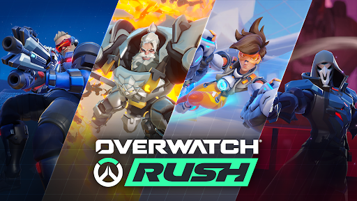 Скриншот взлома Overwatch Rush — 5