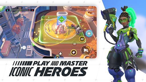 Скриншот взлома Overwatch Rush — 6
