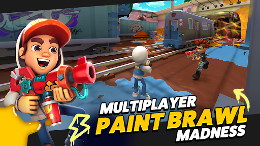Скриншот Paint Brawl — 1 Скриншот взлома Paint Brawl — 1
